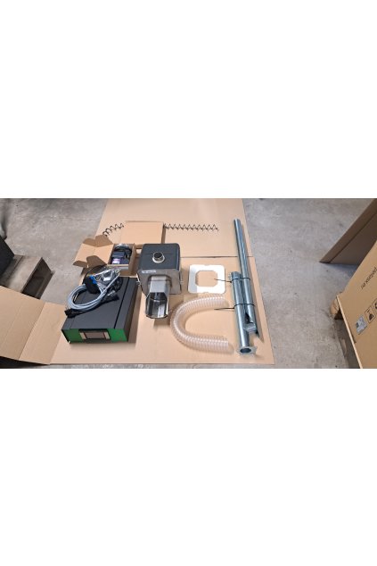 Hořák HYBRID H35 GS-B Pellas X kompletní 8-35kW /pro kotle VIADRUS A0C,A2C,A68/