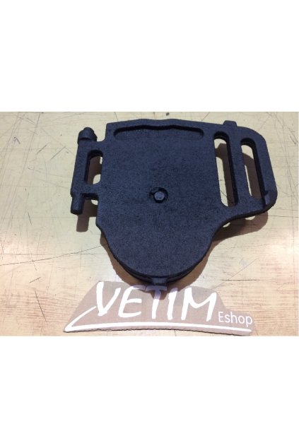 FB dvířka spalovací komory + cihla-komp.