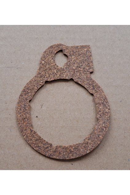 Korkové těsnění pod VENTURI trubici a PREMIX vetilátor