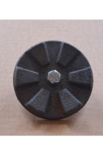 vzduchová růžice přikládacích dvířek závit M8, 1426