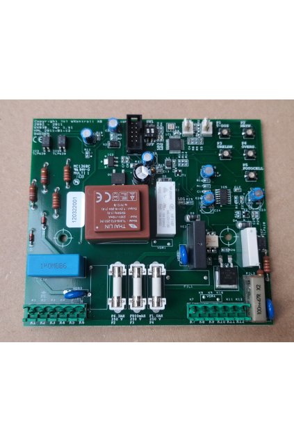 GREEN ECO THERM panel ovládací hořák GET 25S