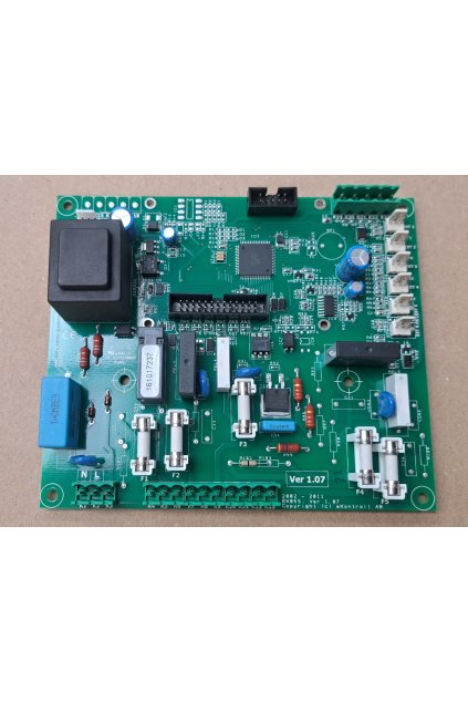 GREEN ECO THERM panel ovládací hořák GET 32S