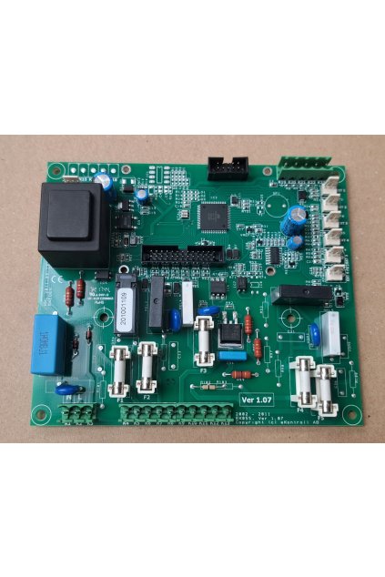 GREEN ECO THERM panel ovládací hořák GET 25J