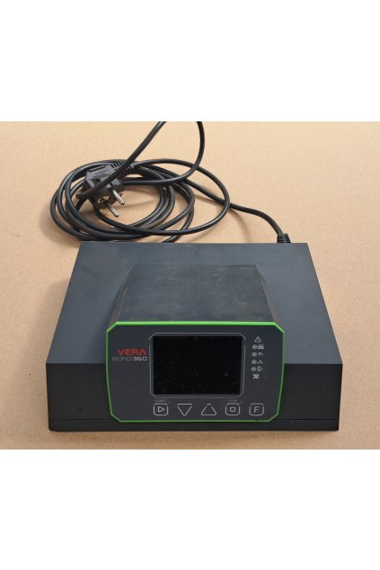 E68 jednotka řídící VERA BORD 360 GREEN COLOUR s kabeláží