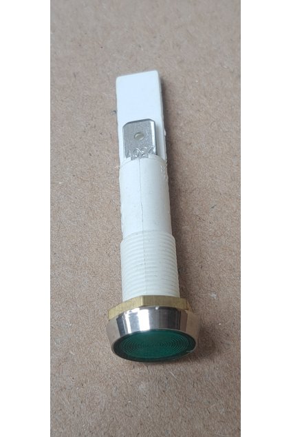 FANDA kontrolka zelená 25S/32S