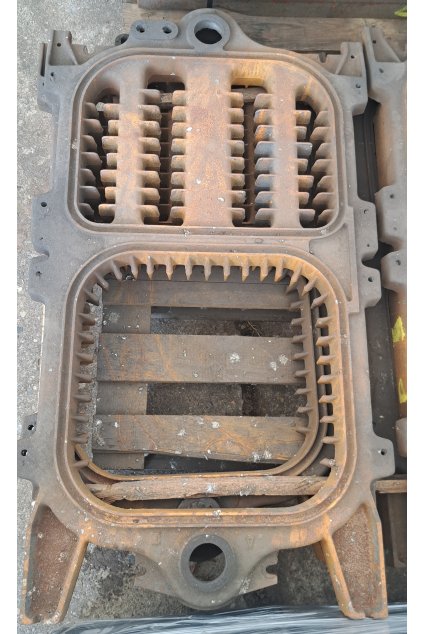 KOTLOVÝ ČLÁNEK PŘEDNÍ pro kotel VIADRUS G 300 (G300)