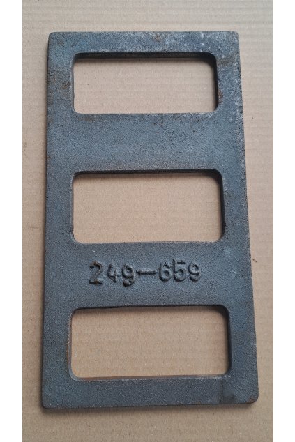 ROŠT PŘÍDAVNÝ pro kotel VIADRUS HERCULES U28 4čl. a 6článek - pro spalování dřeva