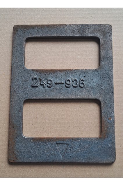 ROŠT PŘÍDAVNÝ DOPLŇKOVÝ pro kotel VIADRUS HERCULES U28 6čl. a 7článek - pro spalování dřeva