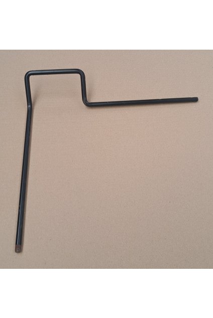 ZADNÍ PÁKA ZKRATOVÉ KLAPKY pro kotle VIADRUS HERCULE U32,U38,U68