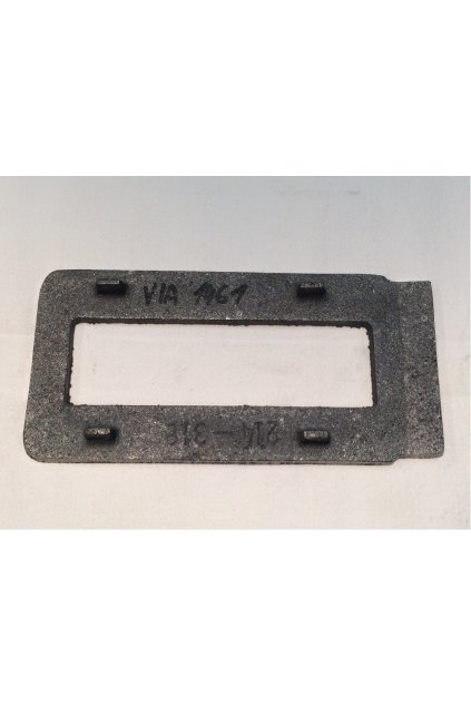 U22 přepážka kouřového kanálu 36mm 4čl.