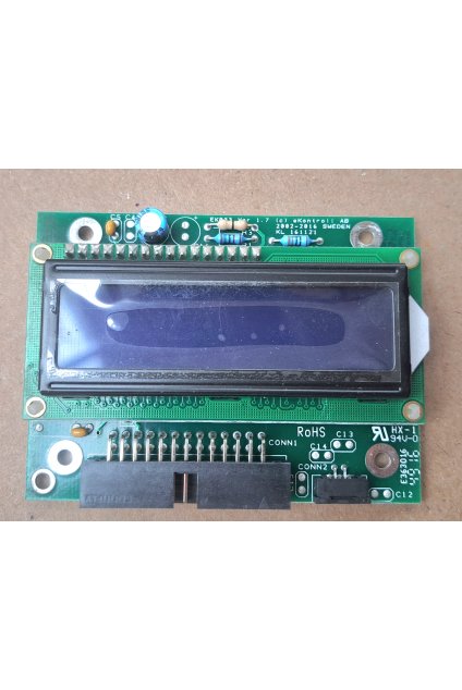 GREEN ECO THERM displej kontrolního panelu GP 4 generace