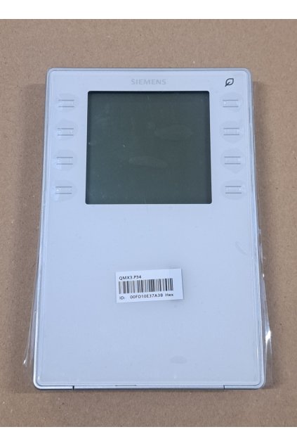 Siemens QMX3.P34 prostorový přístroj KNX,teplota,displej pro regulaci HVAC náhrada za QAX34.3, QAA88