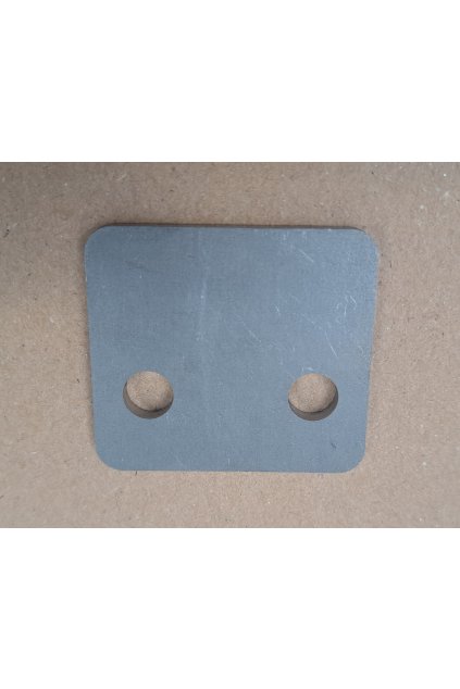 U22 Economy KONZOLA ZADNÍ ZKRATOVÉ KLAPKY /starý kod 25977/