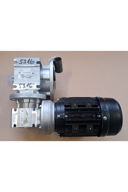 PŘEVODOVKA PODAVAČE s motorem do 50kW I=30 EkoScroll