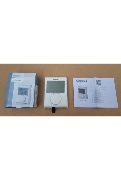 SI RDH100 elektronický regulátor prostorové teploty 5-30°C