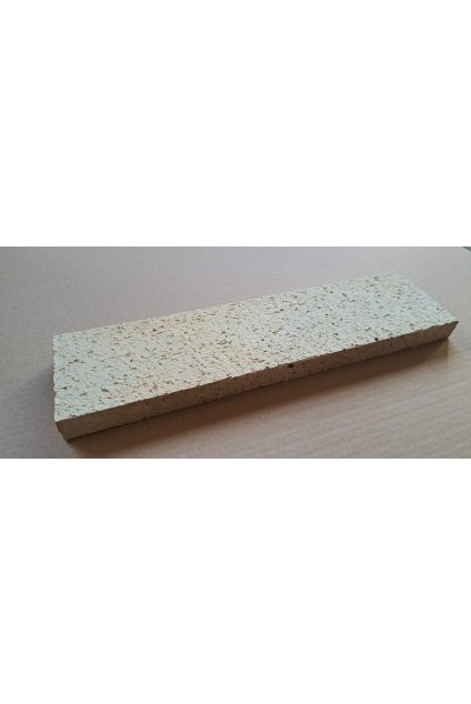 H 424 šamotová cihla 400x100x25