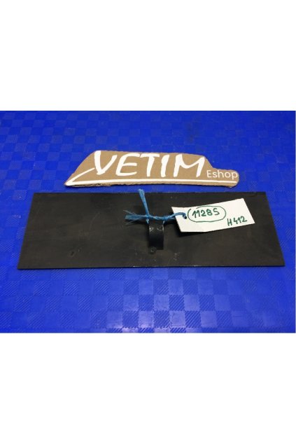 H 412 klapka čistící (uzávěra)