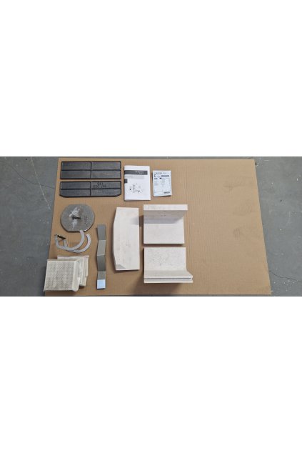 Náhradní díl sada na Viadrus Hercules DUO BASIC 4 článek 3 emisní třída