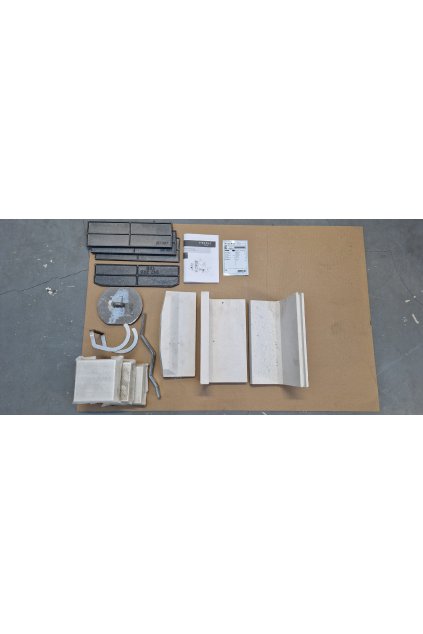 Náhradní díl sada na Viadrus Hercules DUO BASIC 6 článek 3 emisní třída