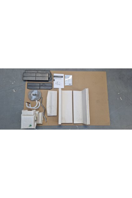 Náhradní díl sada na Viadrus Hercules DUO BASIC 7 článek 3 emisní třída