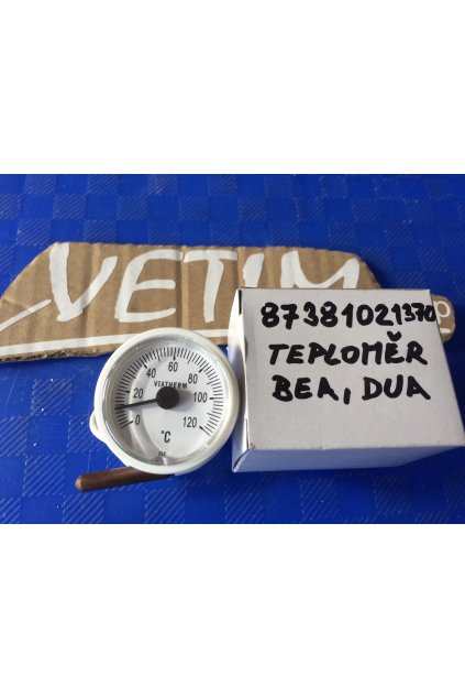 DAKON DUA,BEA teploměr 0-120°C