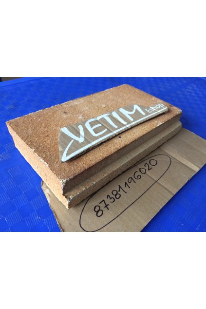 cihla DOR 16 dělící 808/90 bauxit