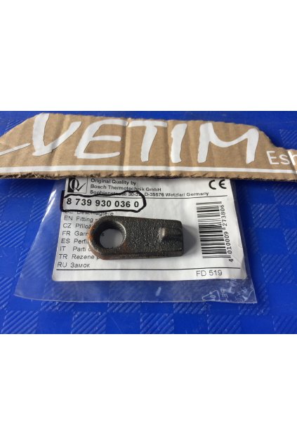 FB2/FB příložka-západka dvířek spal.komo