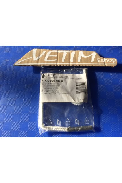 FB těsnící šňůra 5x5-360 pro čist.ot.102