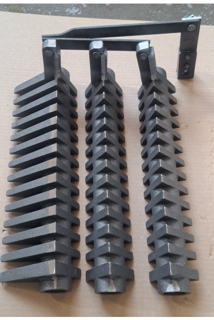 rošt DOR 25-45D otočný sada kompletní