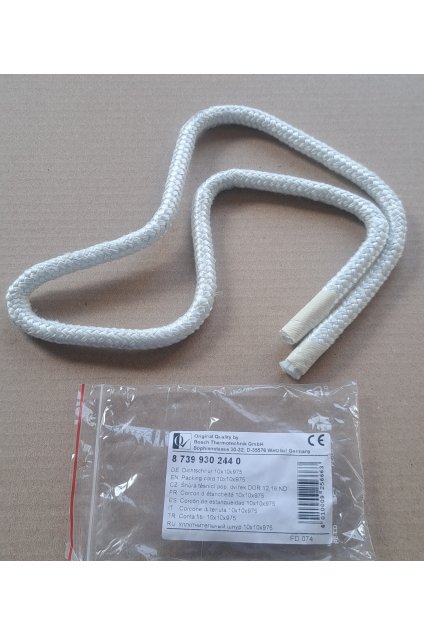 šňůra 12,16,20-45 popelníkových dvířek 2440