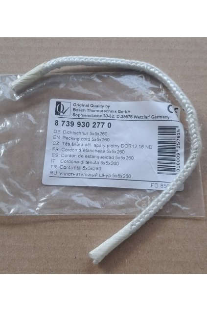 šňůra 12,16 dělící spáry plotny 2770