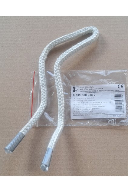 šňůra 12,16 přikládacích dvířek 2880