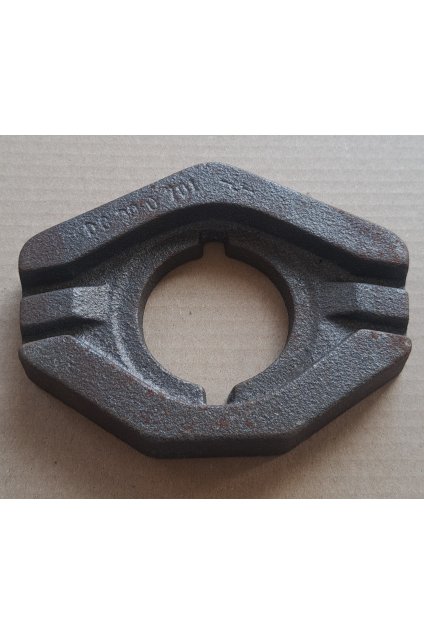 ATMOS rošt segmentový silný 24mm staré provedení