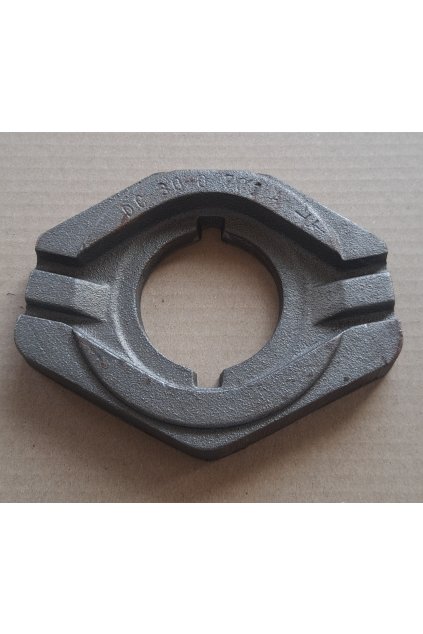 ATMOS rošt segmentový krajní přední první staré provedení