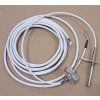 snímač teploty spalin TR050E 0,5+3m/ kabel 0,5+3m se svorkovnicí,26907