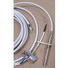 snímač teploty spalin TR050E 0,5+3m/ kabel 0,5+3m se svorkovnicí,26907-26908