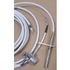 snímač teploty spalin TR050E 0,5+3m/ kabel 0,5+3m se svorkovnicí,26907