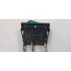 vypínač zelený úzký č.5503A-AMPRA /G27ECO/