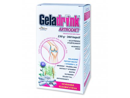 geladrink artrodiet krabicka