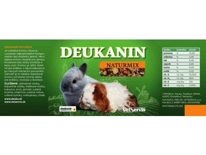 Deukanin Naturmix  2000 g