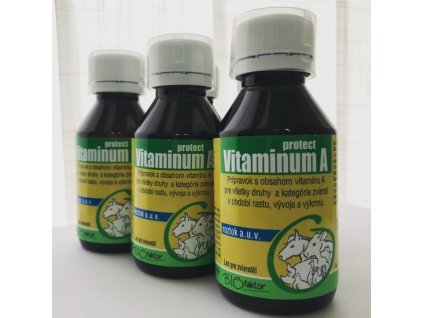 Vitaminum A Protect 100 ml