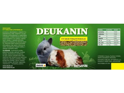 Deukanin Fit Krauter 3000 g