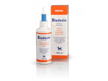 BIODEXIN ušné lotio 100 ml