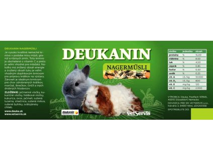 Deukanin Nagermüsli 3000 g