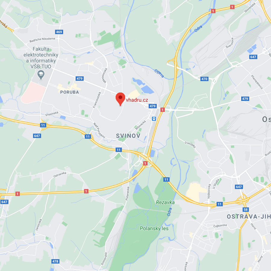 Google mapy lokace