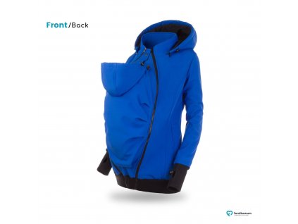 CORNFLOWER Babywearing softshell jacket EVEREST FRONT⁄BACK2