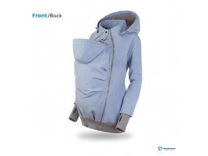 Fun2bemum babywearing softshell jacket Everest do noszenia 8