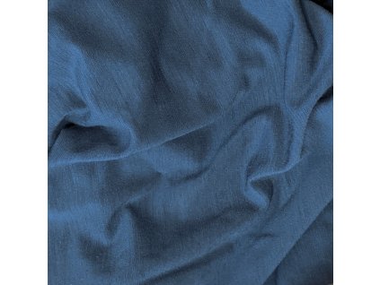 merino tenke elastan modra
