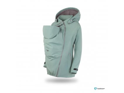Fun2bemum babywearing softshell jacket Enigma do noszenia 2