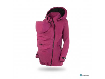 Fun2bemum babywearing softshell jacket Enigma do noszenia 1